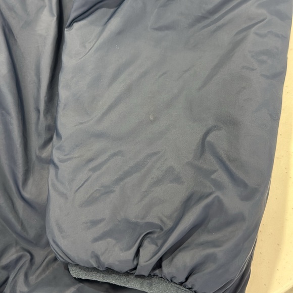 Palace Men Navy Blue Packable Half Zip Jacket Size Large - Picture 9 of 9